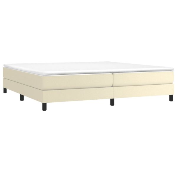 Giroletto Crema 200x200 Cm In Similpelle - Image 3