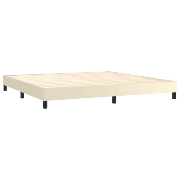 Giroletto Crema 200x200 Cm In Similpelle - Image 4