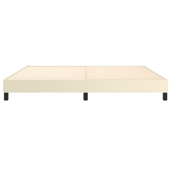 Giroletto Crema 200x200 Cm In Similpelle - Image 5