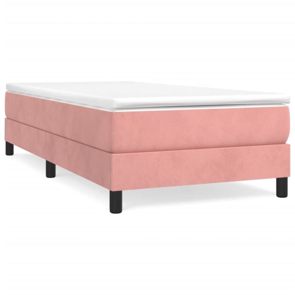 Giroletto Rosa 80x200 Cm In Velluto - Image 2