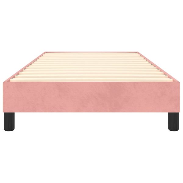 Giroletto Rosa 80x200 Cm In Velluto - Image 5