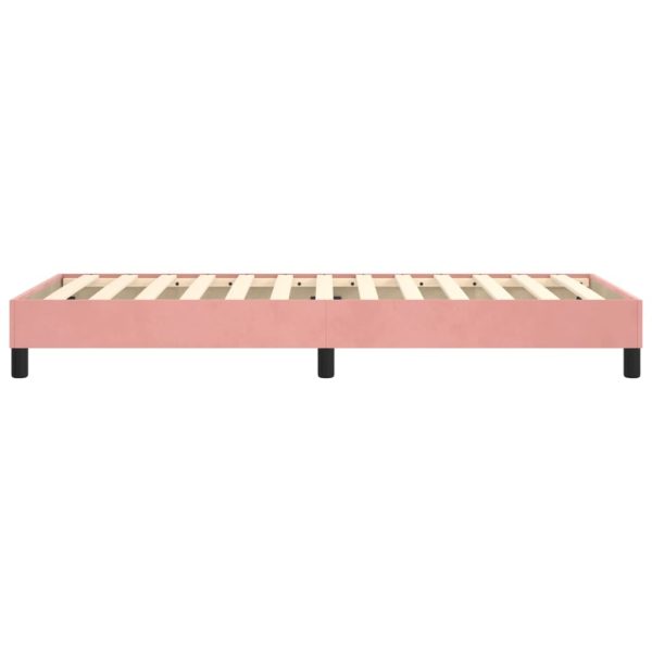 Giroletto Rosa 80x200 Cm In Velluto - Image 6
