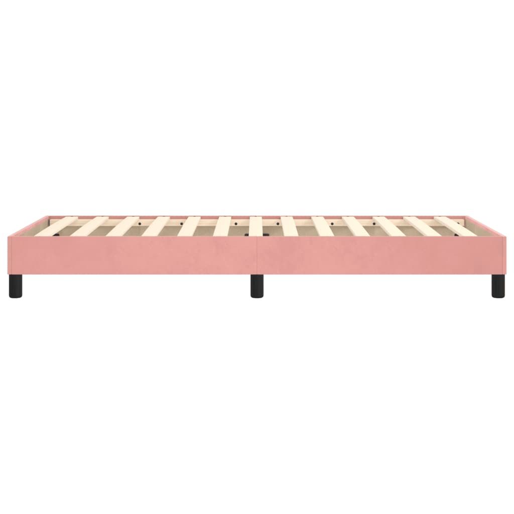Giroletto Rosa 90x190 Cm In Velluto - Image 6