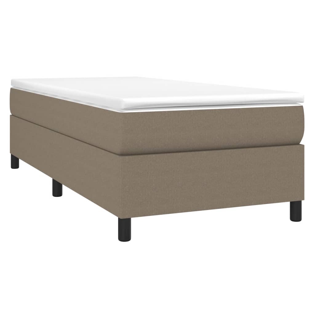 Giroletto Senza Materasso Tortora 80x200 Cm Tessuto - Image 3