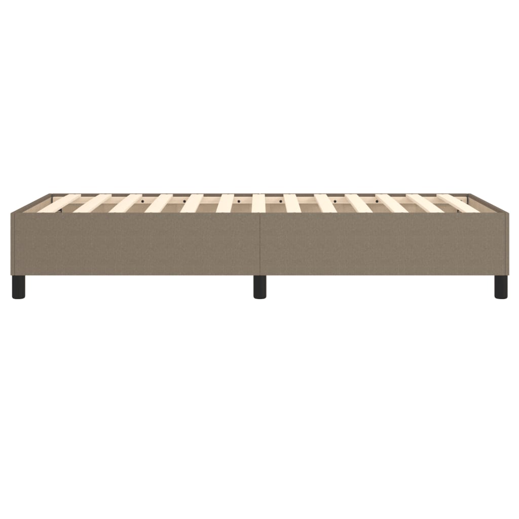Giroletto Senza Materasso Tortora 80x200 Cm Tessuto - Image 6