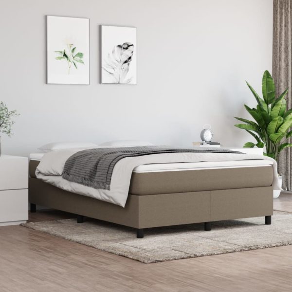 Giroletto Senza Materasso Tortora 140x190 Cm In Tessuto