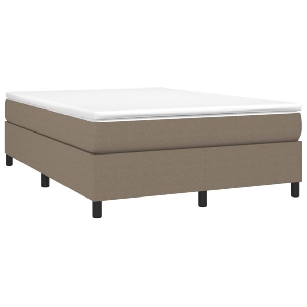 Giroletto Senza Materasso Tortora 140x190 Cm In Tessuto - Image 3
