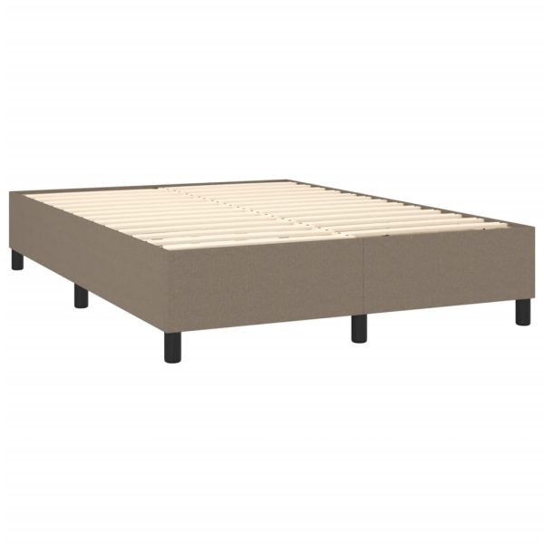 Giroletto Senza Materasso Tortora 140x190 Cm In Tessuto - Image 4