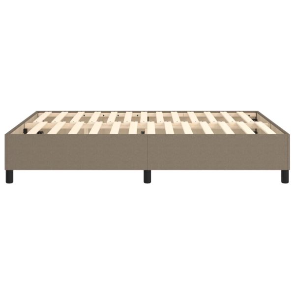 Giroletto Senza Materasso Tortora 140x190 Cm In Tessuto - Image 6