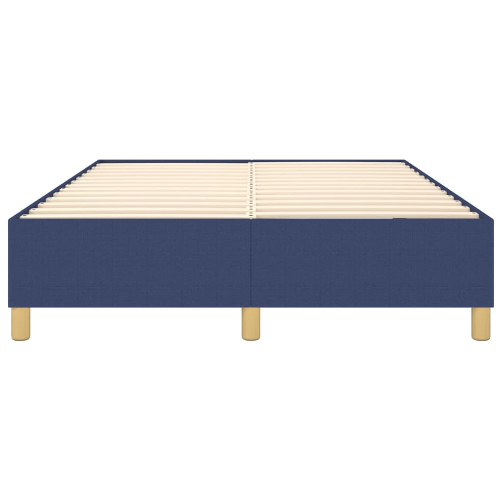 Giroletto Senza Materasso Blu 140x190 Cm In Tessuto - Image 5