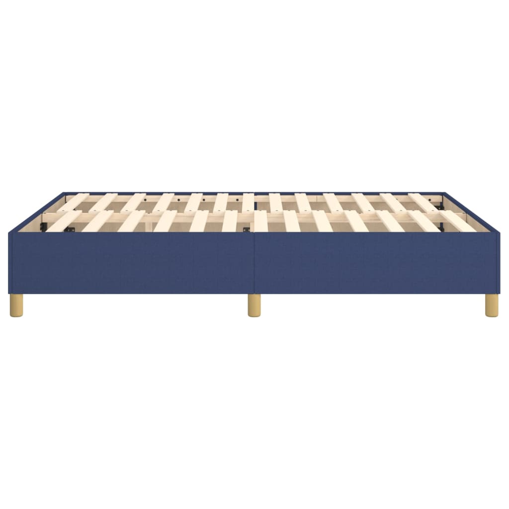 Giroletto Senza Materasso Blu 140x190 Cm In Tessuto - Image 6
