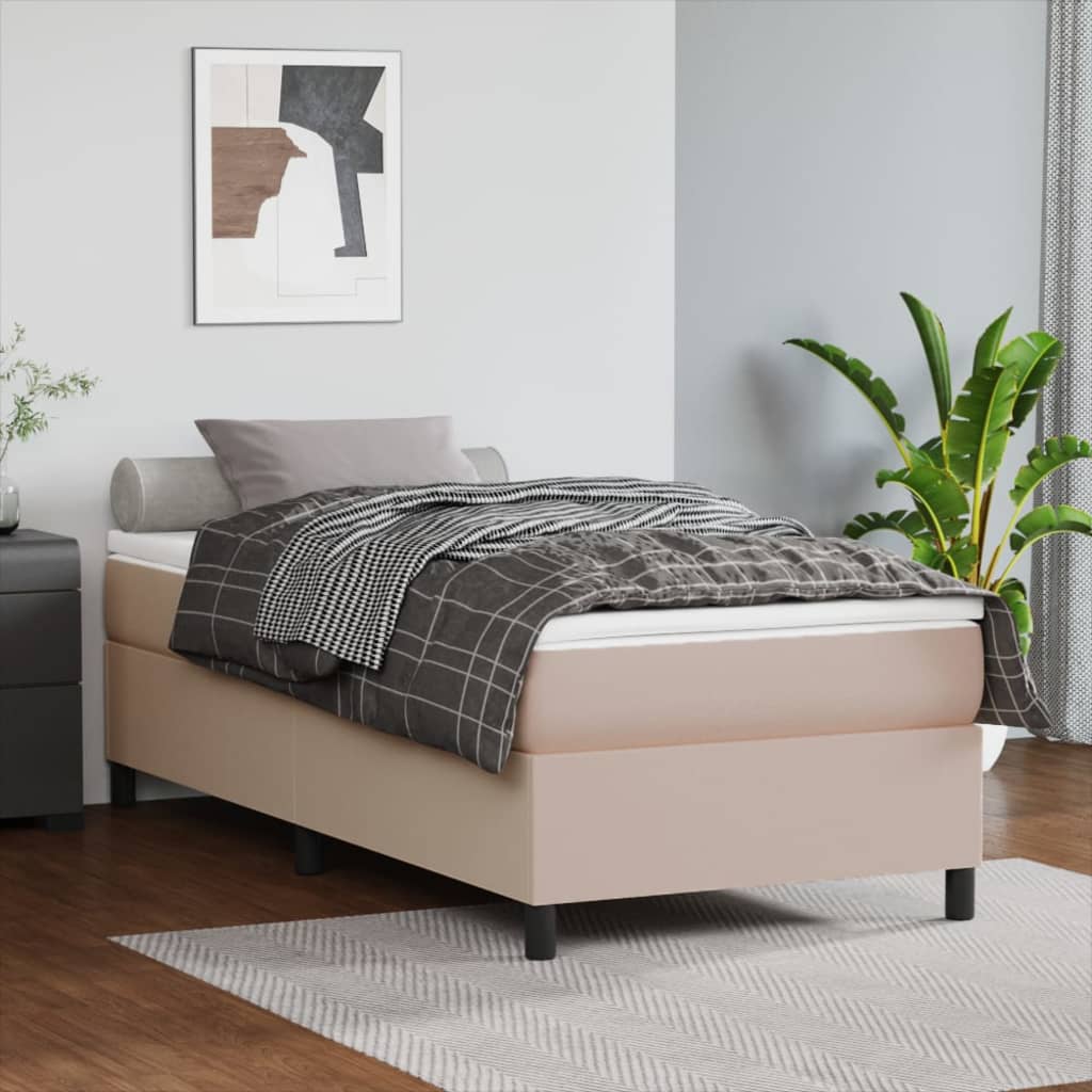 Giroletto Cappuccino 90x200 Cm In Similpelle