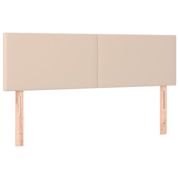 Testiera Cappuccino A Led 144x5x78/88 Cm In Similpelle - Image 4