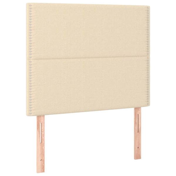 Giroletto A Molle Con Materasso Crema 100x200 Cm In Tessuto - Image 6