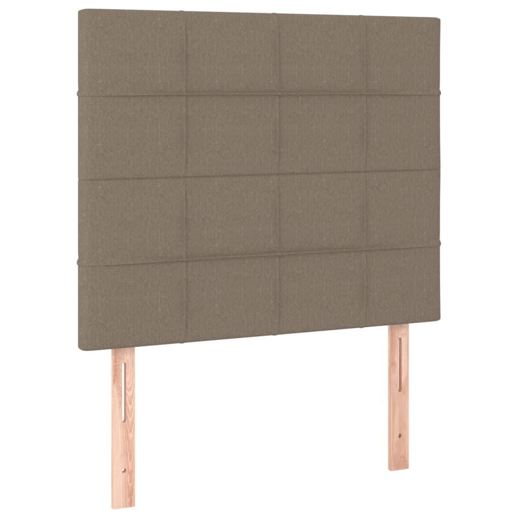 Giroletto A Molle Con Materasso Tortora 90x200 Cm Intessuto - Image 6