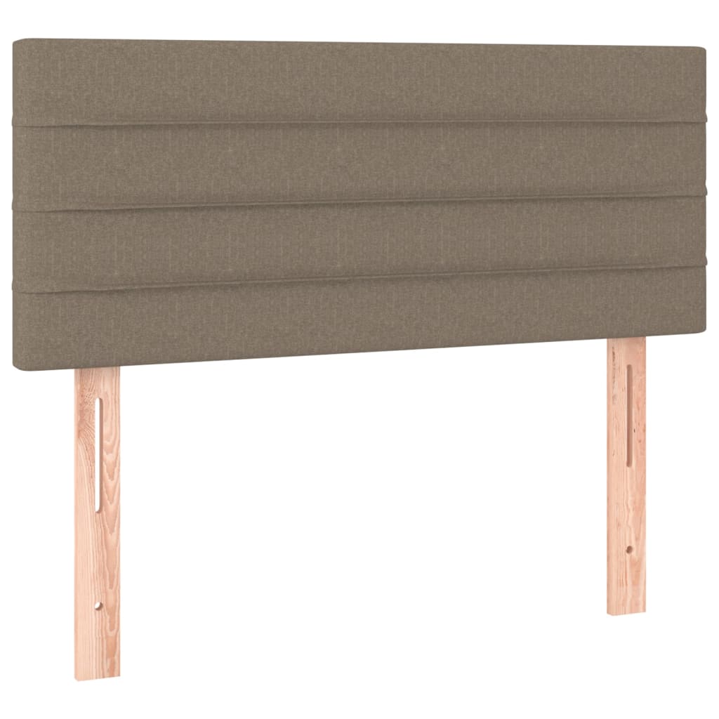 Giroletto A Molle Con Materasso Tortora 80x200 Cm Intessuto - Image 6