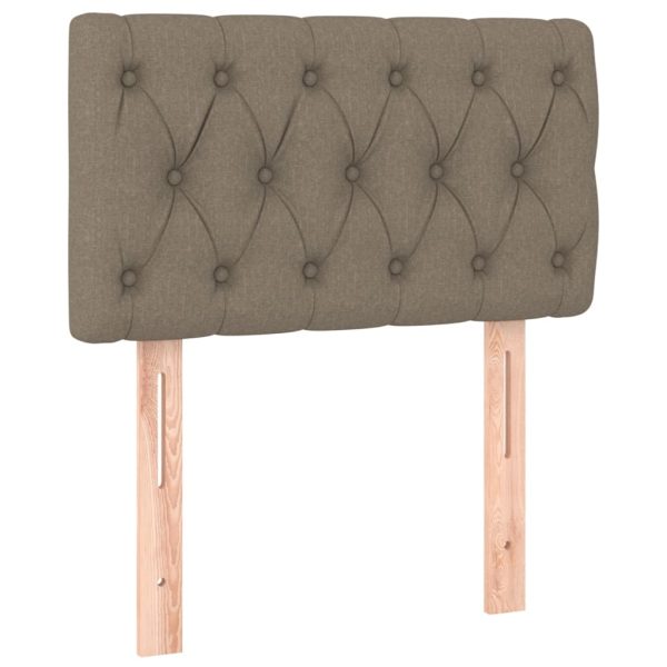Giroletto A Molle Con Materasso Tortora 80x200 Cm Intessuto - Image 6