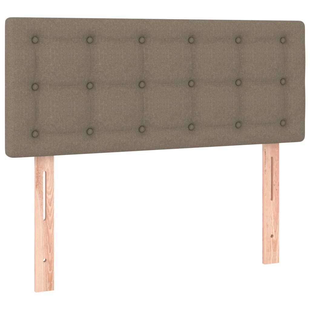 Giroletto A Molle Con Materasso Tortora 90x200 Cm Intessuto - Image 6