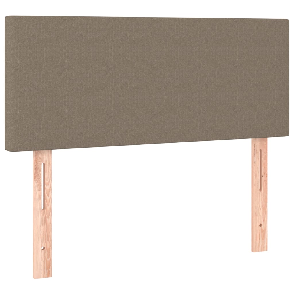 Giroletto A Molle Con Materasso Tortora 90x200 Cm Intessuto - Image 6