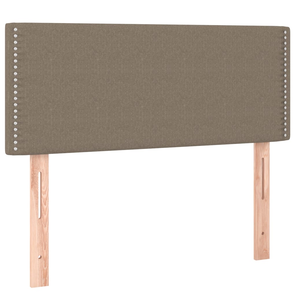 Giroletto A Molle Con Materasso Tortora 90x200 Cm Intessuto - Image 6