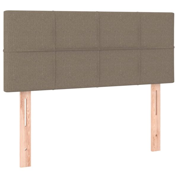 Giroletto A Molle Con Materasso Tortora 90x200 Cm Intessuto - Image 6