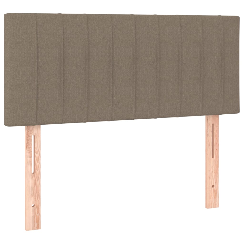 Giroletto A Molle Con Materasso Tortora 90x200 Cm Intessuto - Image 6