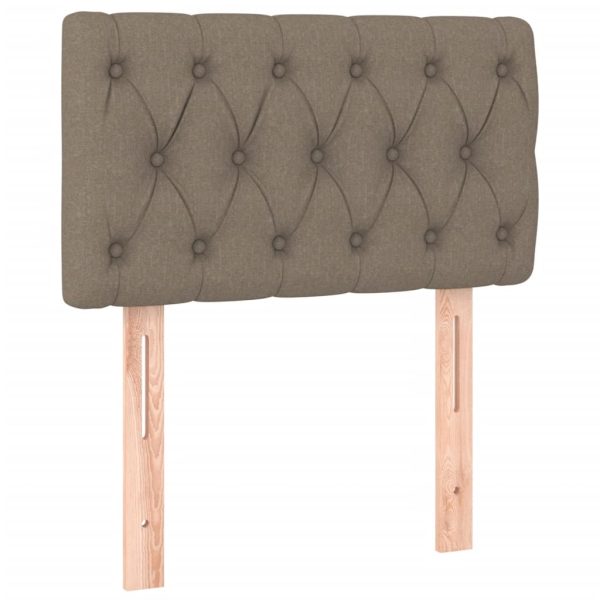 Giroletto A Molle Con Materasso Tortora 80x200 Cm Intessuto - Image 6