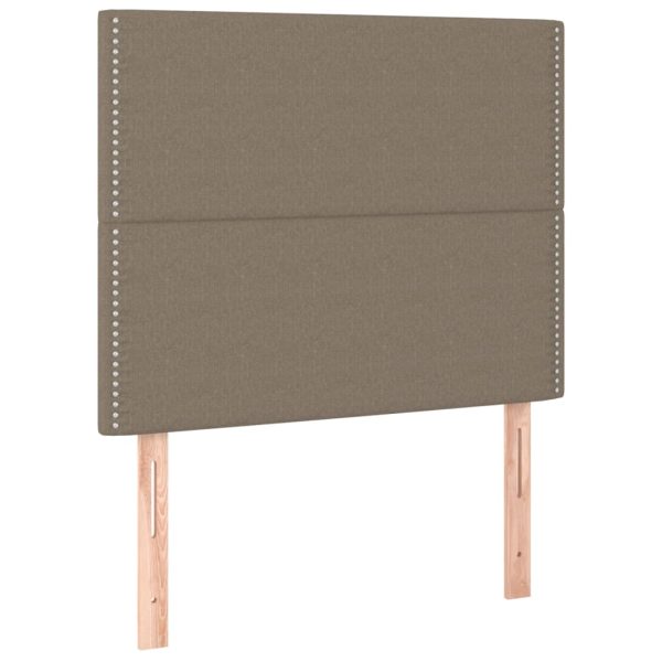 Giroletto A Molle Con Materasso Tortora 100x200 Cm In Tessuto - Image 6
