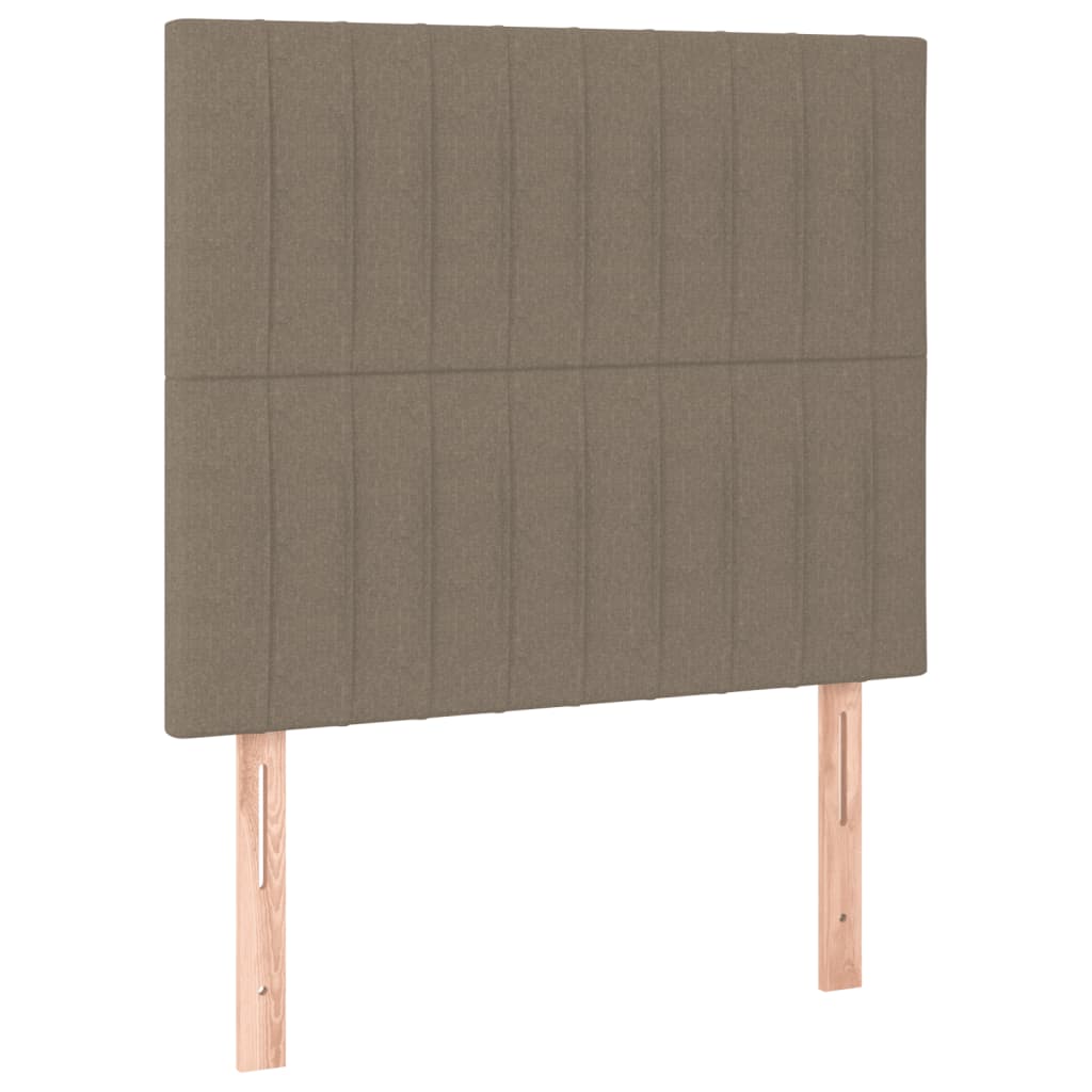Giroletto A Molle Con Materasso Tortora 100x200 Cm In Tessuto - Image 6