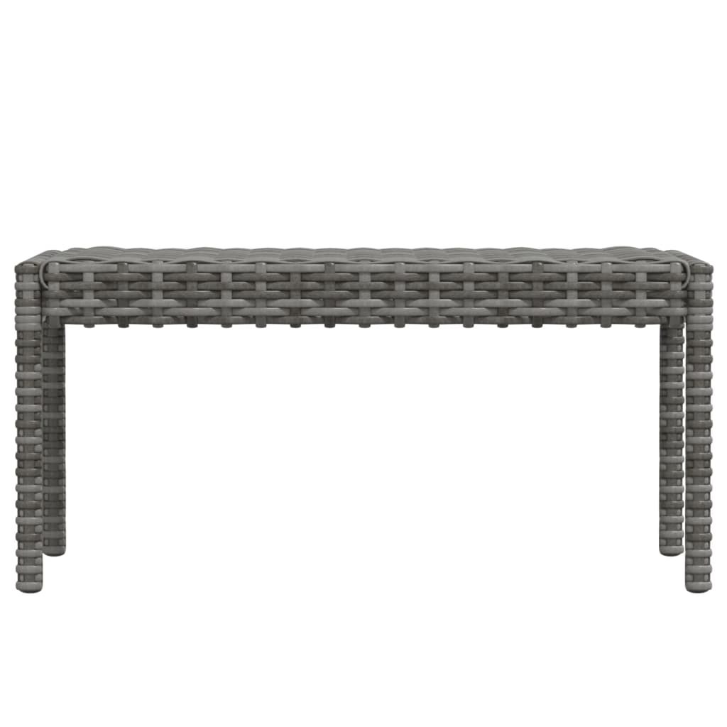 Set Divani Da Giardino 6 Pz Con Cuscini In Polyrattan Grigio - Image 6