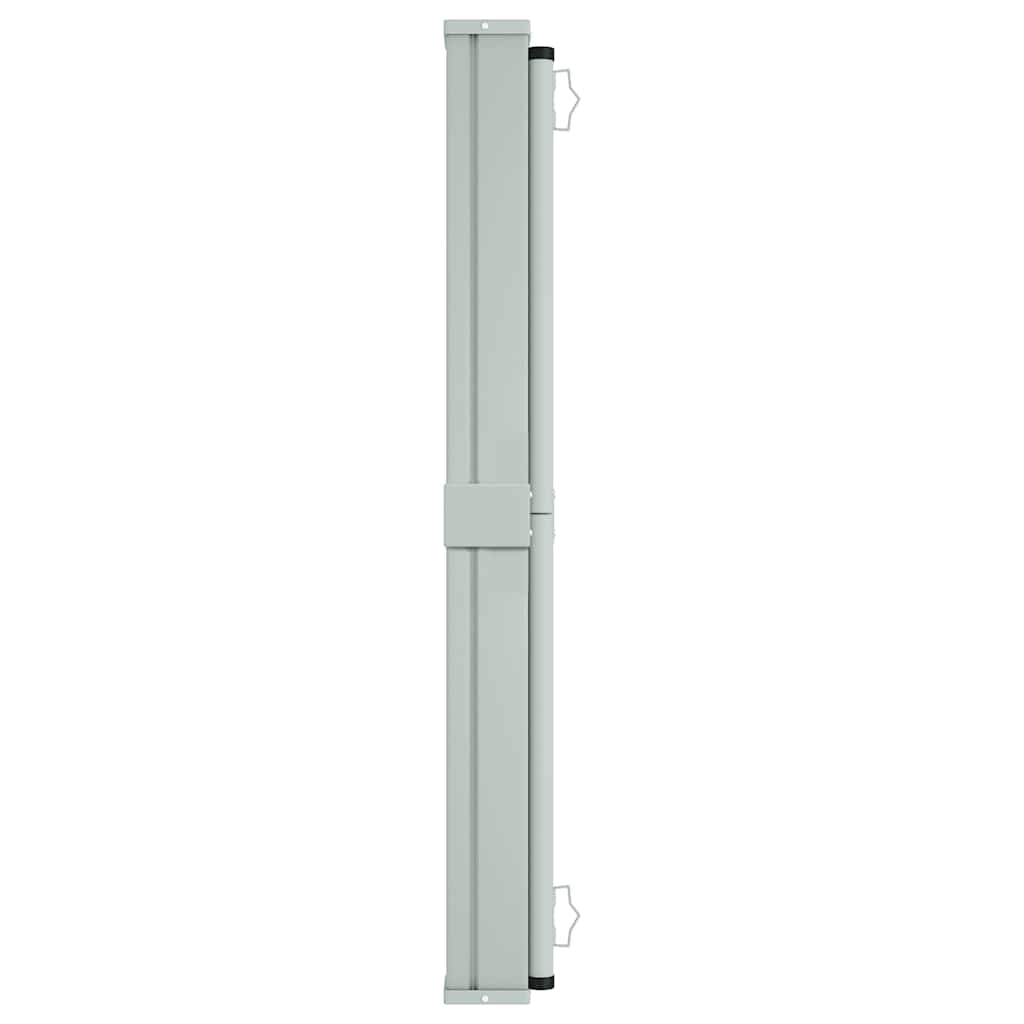 Tenda Laterale Retrattile Per Patio 140x600 Cm Crema - Image 3