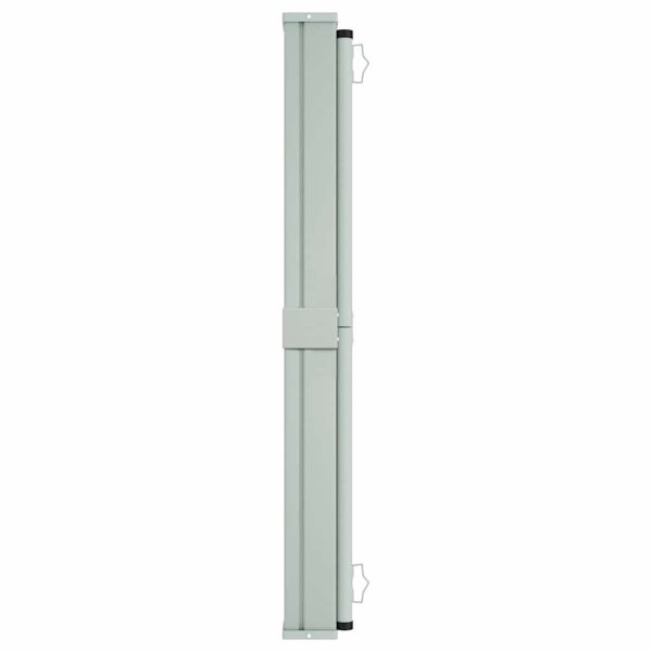 Tenda Laterale Retrattile Per Patio 140x600 Cm Grigio - Image 3
