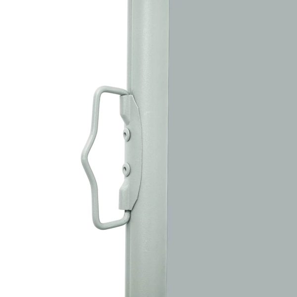 Tenda Laterale Retrattile Per Patio 140x600 Cm Grigio - Image 4