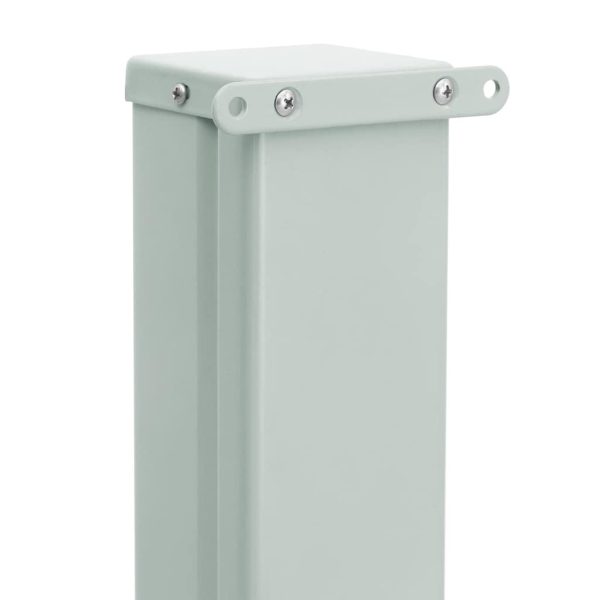 Tenda Laterale Retrattile Per Patio 140x600 Cm Grigio - Image 5