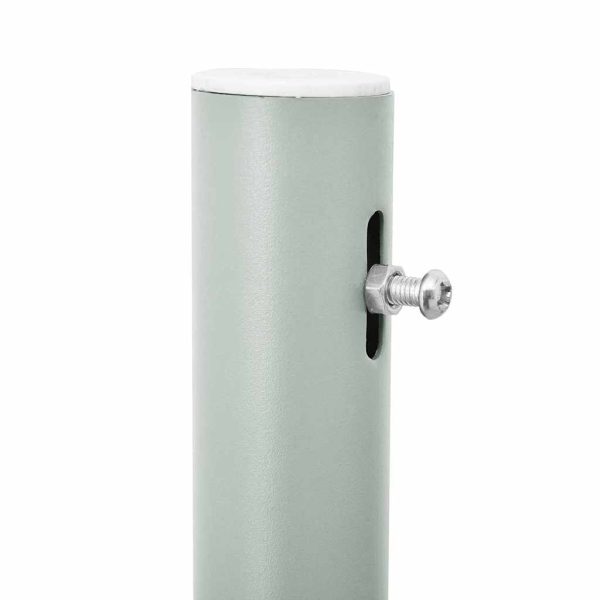 Tenda Laterale Retrattile Per Patio 140x600 Cm Grigio - Image 6