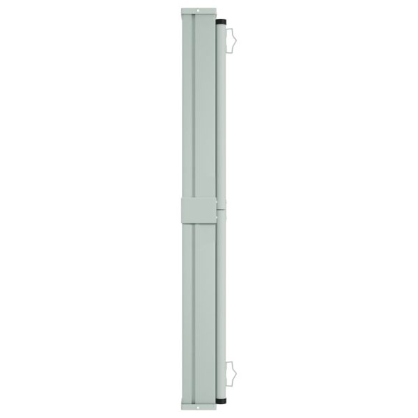 Tenda Laterale Retrattile Per Patio 600x160 Cm Rossa - Image 3