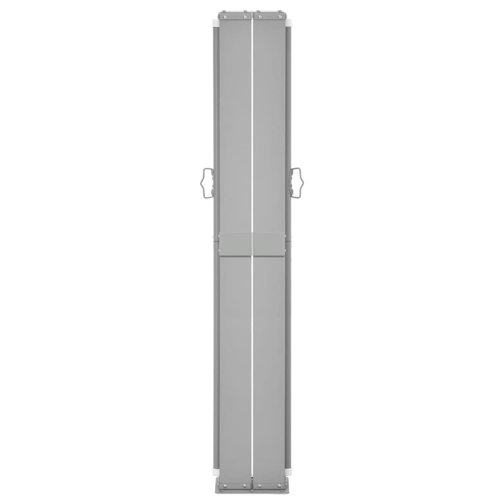 Tenda Laterale Retrattile Per Patio 170x1200 Cm Crema - Image 3