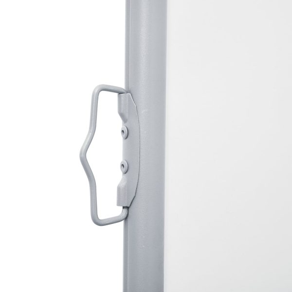Tenda Laterale Retrattile Per Patio 170x1200 Cm Crema - Image 5