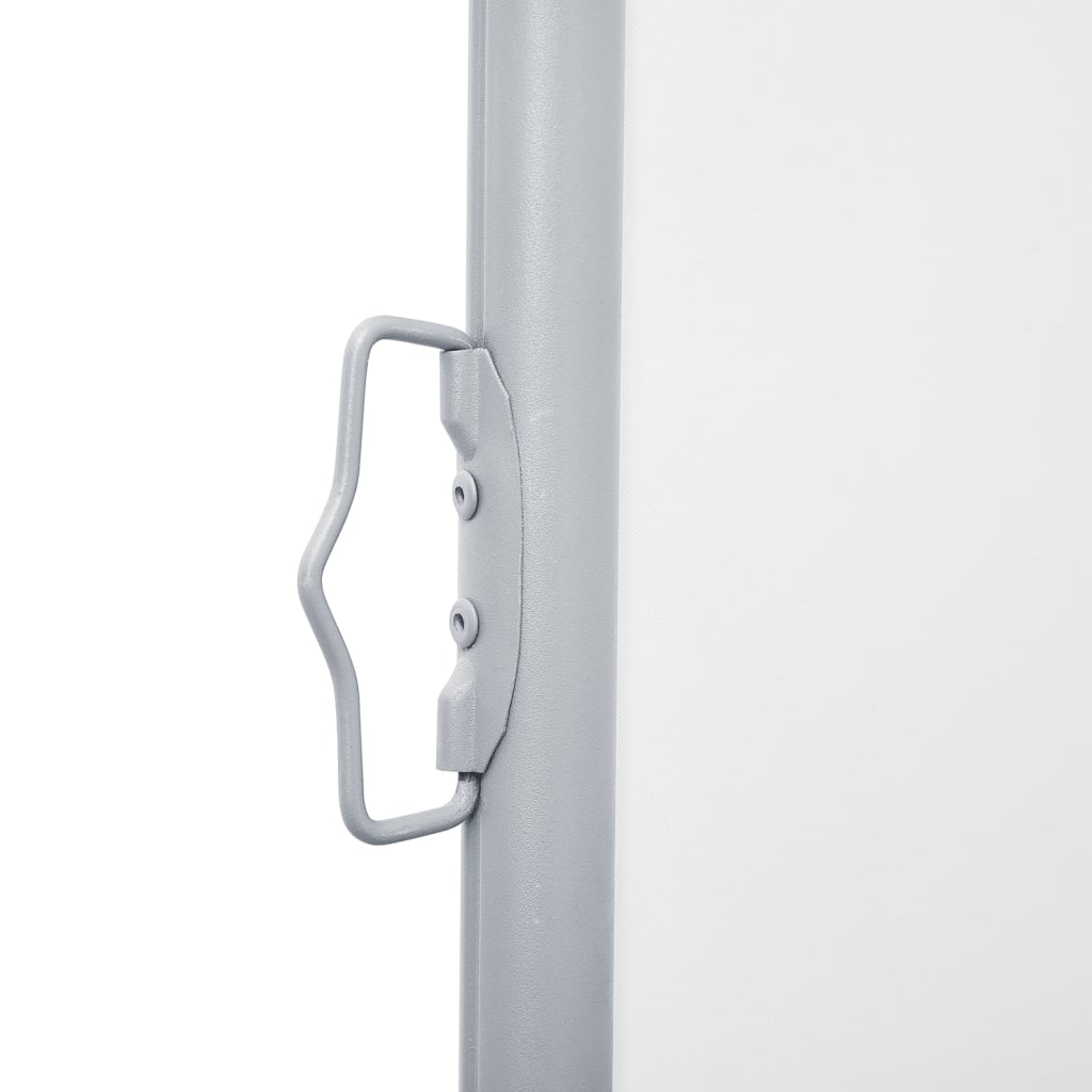 Tenda Laterale Retrattile Per Patio 170x1200 Cm Crema - Image 5