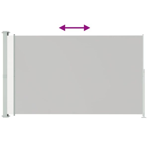 Tenda Laterale Retrattile Per Patio 180x300 Cm Crema - Image 3