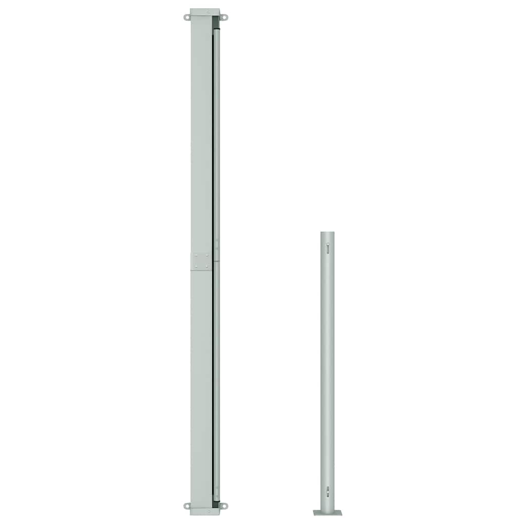 Tenda Laterale Retrattile Per Patio 180x300 Cm Crema - Image 4