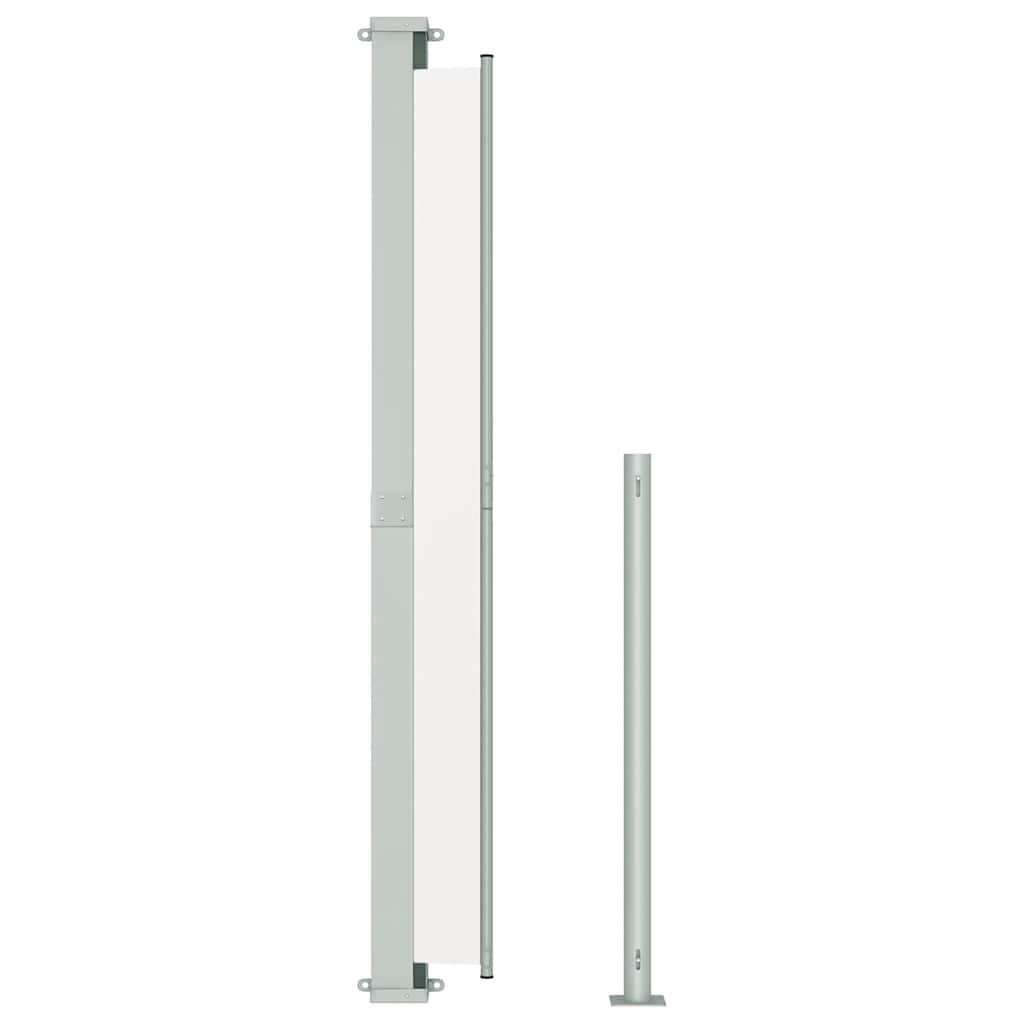 Tenda Laterale Retrattile Per Patio 180x300 Cm Crema - Image 5