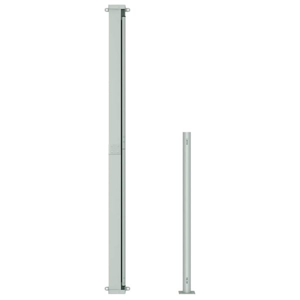 Tenda Laterale Retrattile Per Patio 180x500 Cm Marrone - Image 4