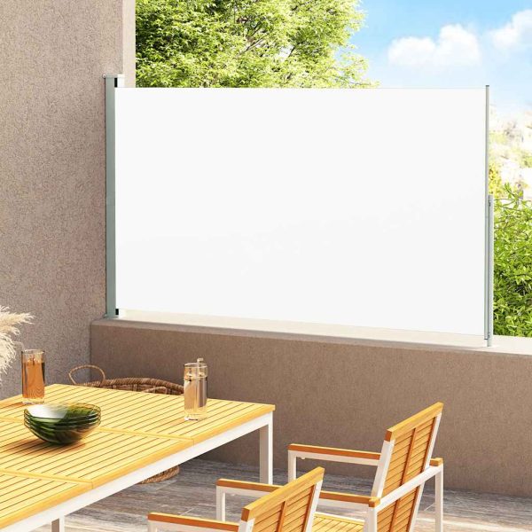 Tenda Laterale Retrattile Per Patio 200x300 Cm Crema