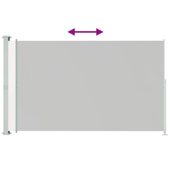 Tenda Laterale Retrattile Per Patio 200x300 Cm Crema - Image 3