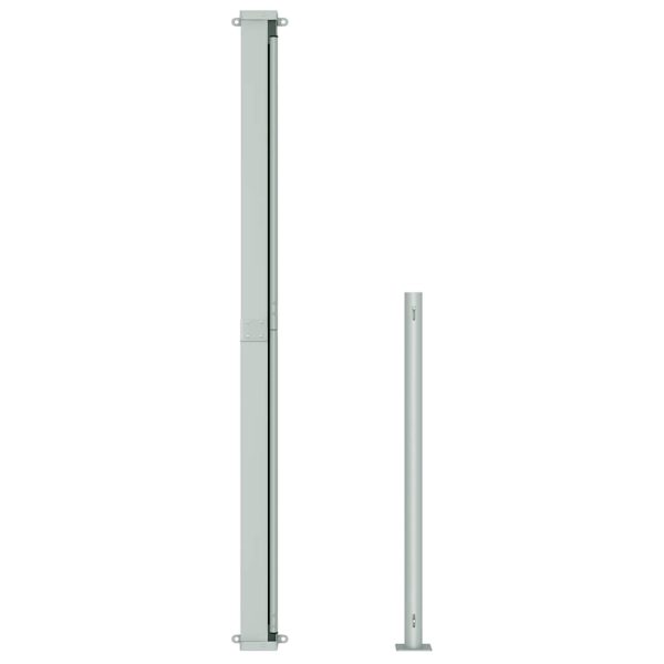 Tenda Laterale Retrattile Per Patio 200x300 Cm Crema - Image 4