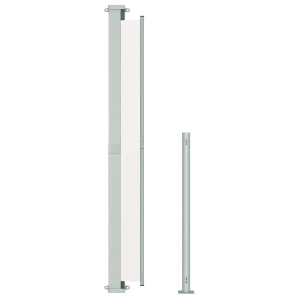 Tenda Laterale Retrattile Per Patio 200x300 Cm Crema - Image 5