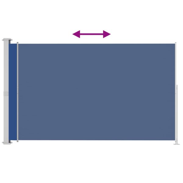 Tenda Laterale Retrattile Per Patio 200x300 Cm Blu - Image 3