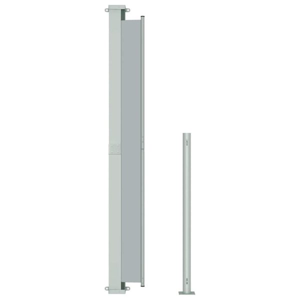 Tenda Laterale Retrattile Per Patio 200x500 Cm Grigia - Image 5