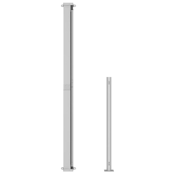Tenda Laterale Retrattile Per Patio 220x300 Cm Rossa - Image 3